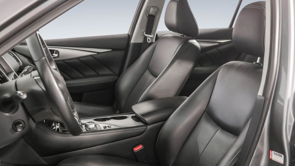 Infiniti Q50 LUXE 2023 d&rsquo;occasion à vendre - 10