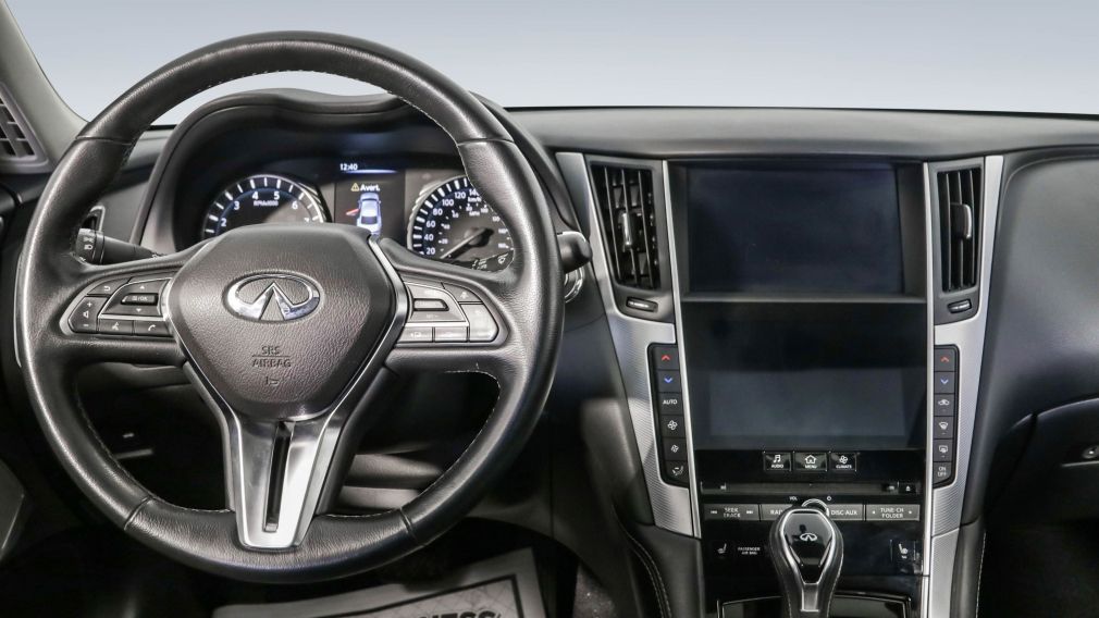 Infiniti Q50 LUXE 2023 d&rsquo;occasion à vendre - 14