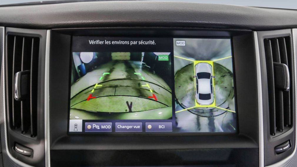 Infiniti Q50 LUXE 2023 d&rsquo;occasion à vendre - 17