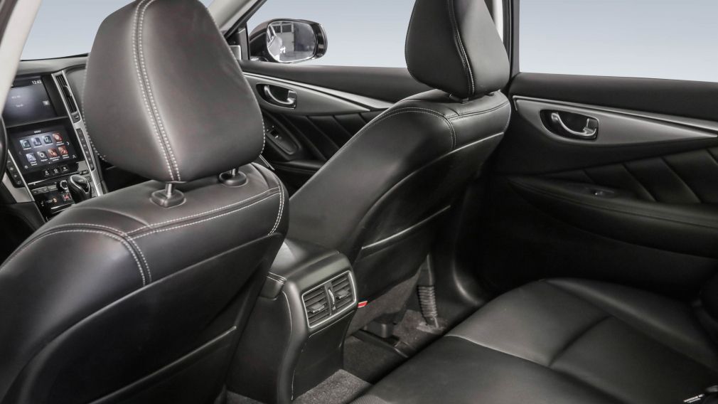 Infiniti Q50 LUXE 2023 d&rsquo;occasion à vendre - 24