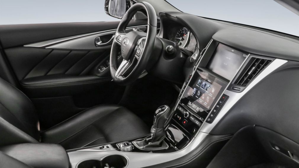 Infiniti Q50 LUXE 2023 d&rsquo;occasion à vendre - 27