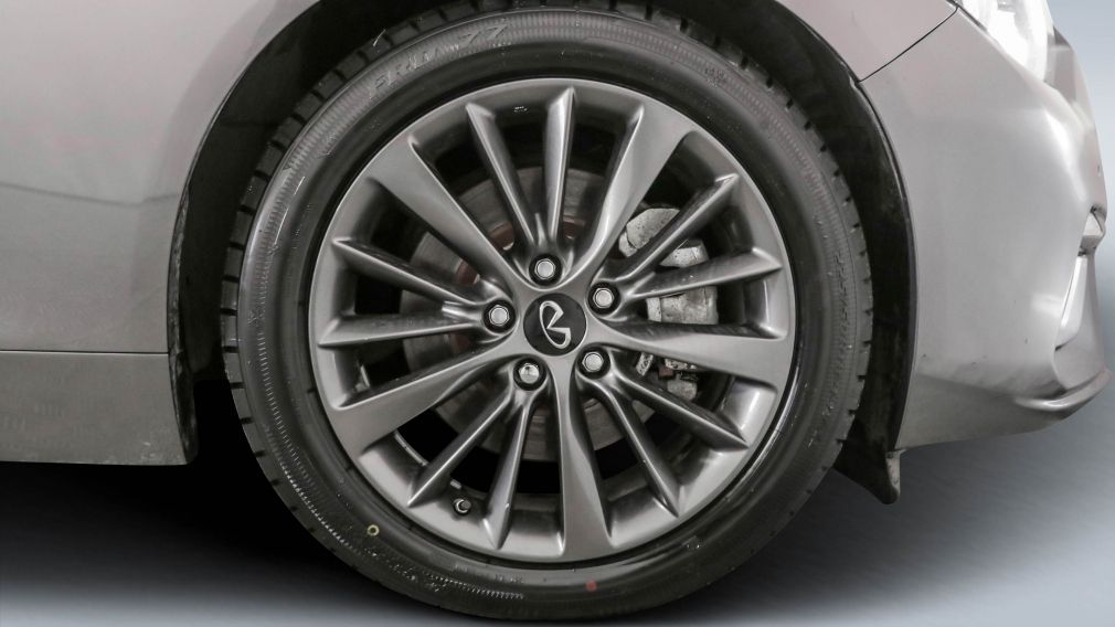 Infiniti Q50 LUXE 2023 d&rsquo;occasion à vendre - 29