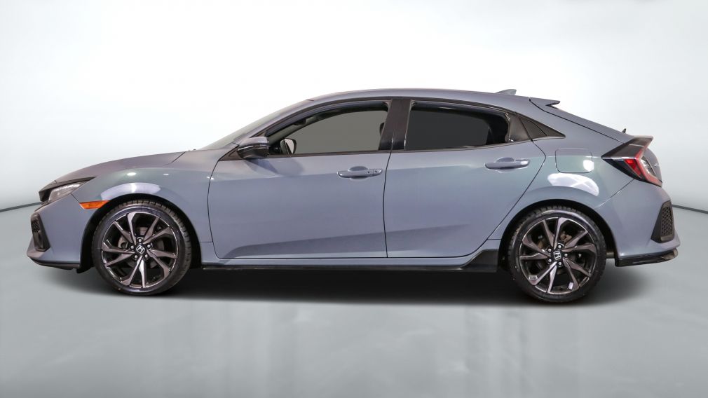 Honda Civic Sport Touring 2018 d’occasion à vendre - 4