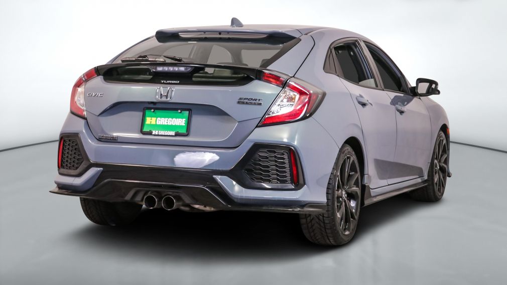 Honda Civic Sport Touring 2018 d’occasion à vendre - 7