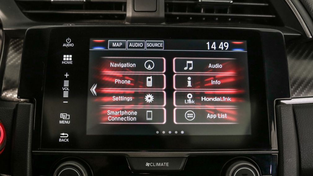 Honda Civic Sport Touring 2018 d’occasion à vendre - 19