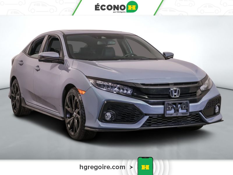2018 Honda Civic Hatchback Sport Touring FWD
