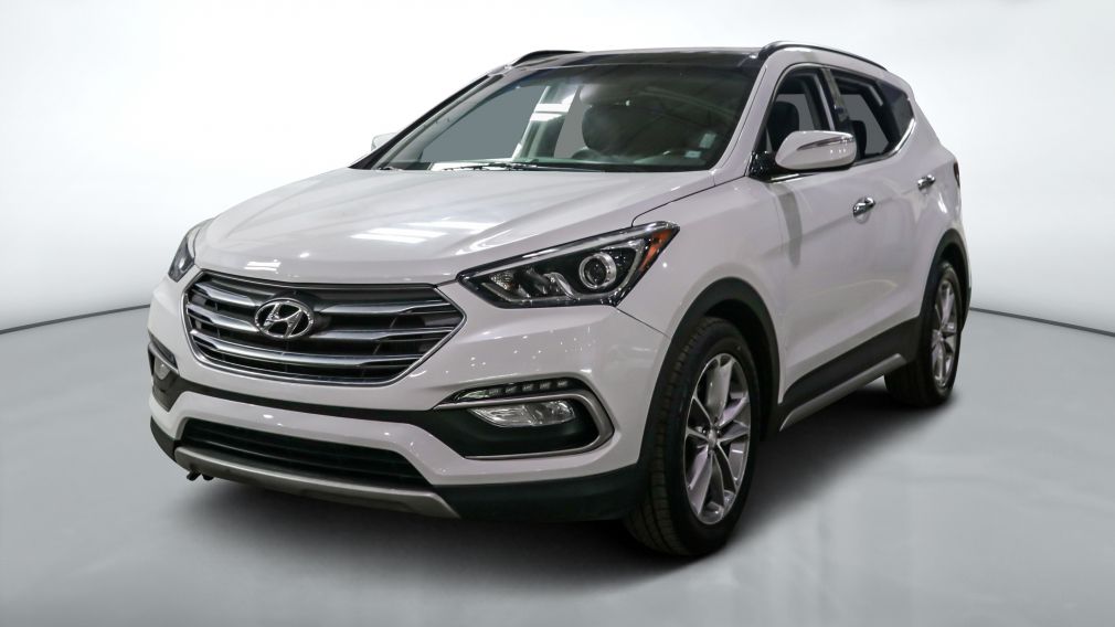 Hyundai Santa Fe Limited 2018 d’occasion à vendre - 3