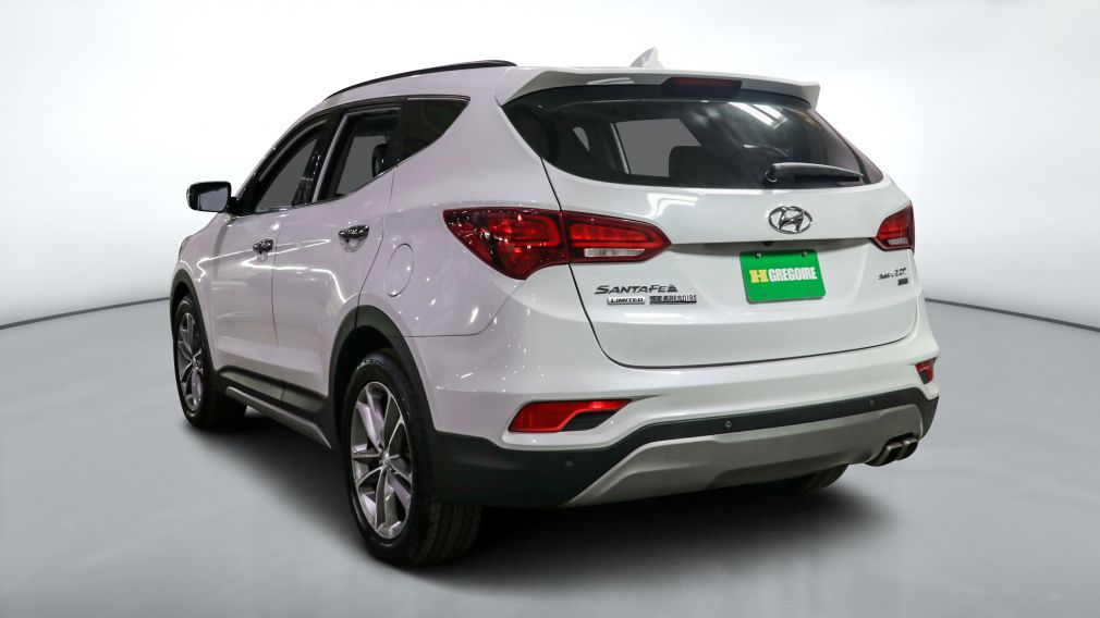 Hyundai Santa Fe Limited 2018 d’occasion à vendre - 5