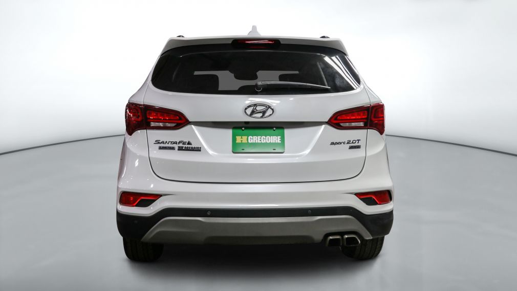Hyundai Santa Fe Limited 2018 d’occasion à vendre - 6
