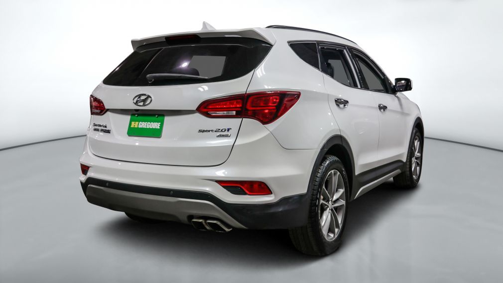 Hyundai Santa Fe Limited 2018 d’occasion à vendre - 7