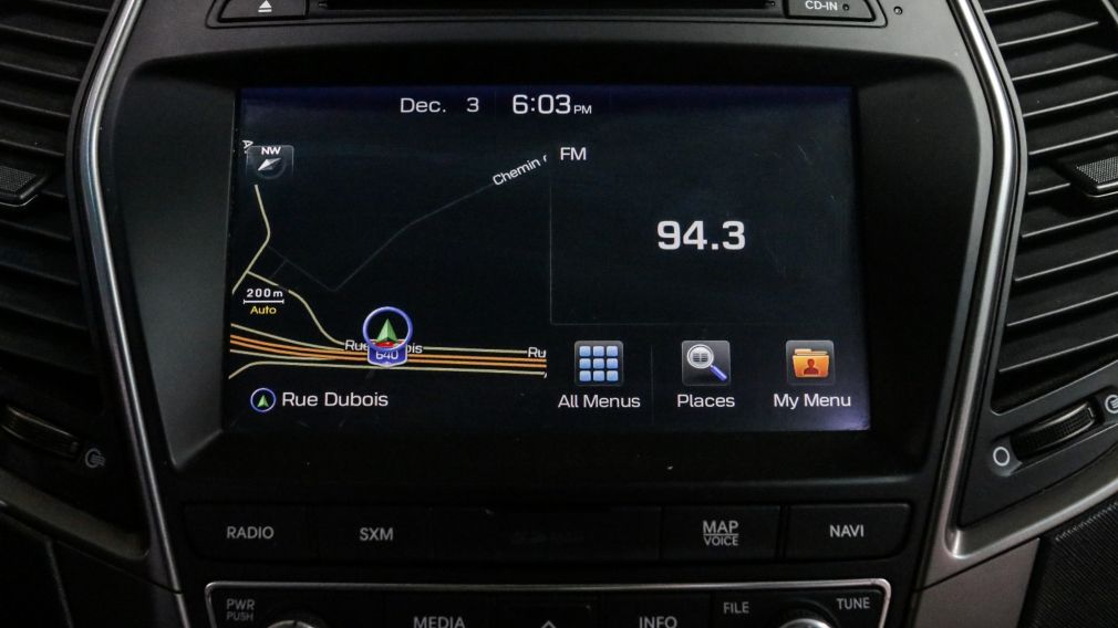 Hyundai Santa Fe Limited 2018 d’occasion à vendre - 19