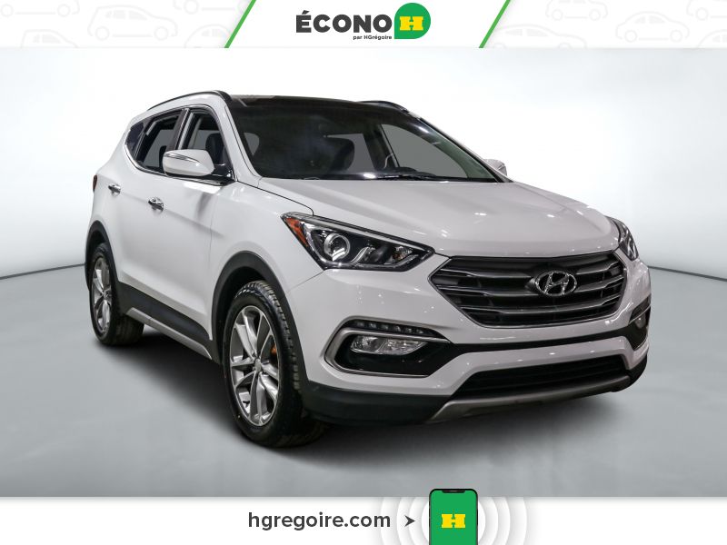 2018 Hyundai Santa Fe Sport 2.0T AWD