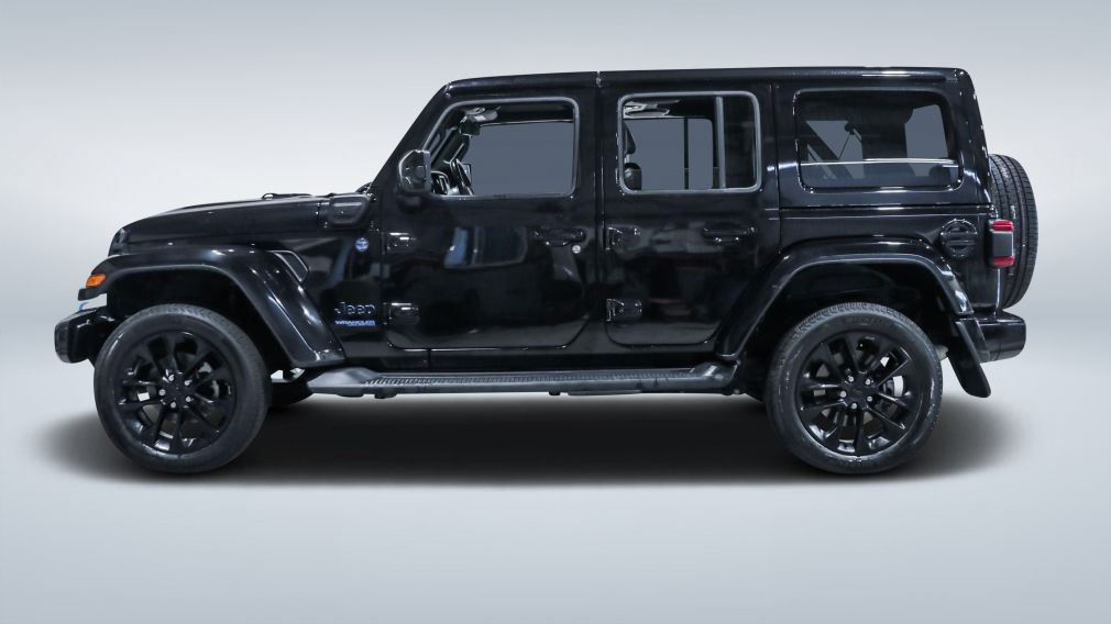 Jeep Wrangler Unlimited High Altitude 2021 d&rsquo;occasion à vendre - 4
