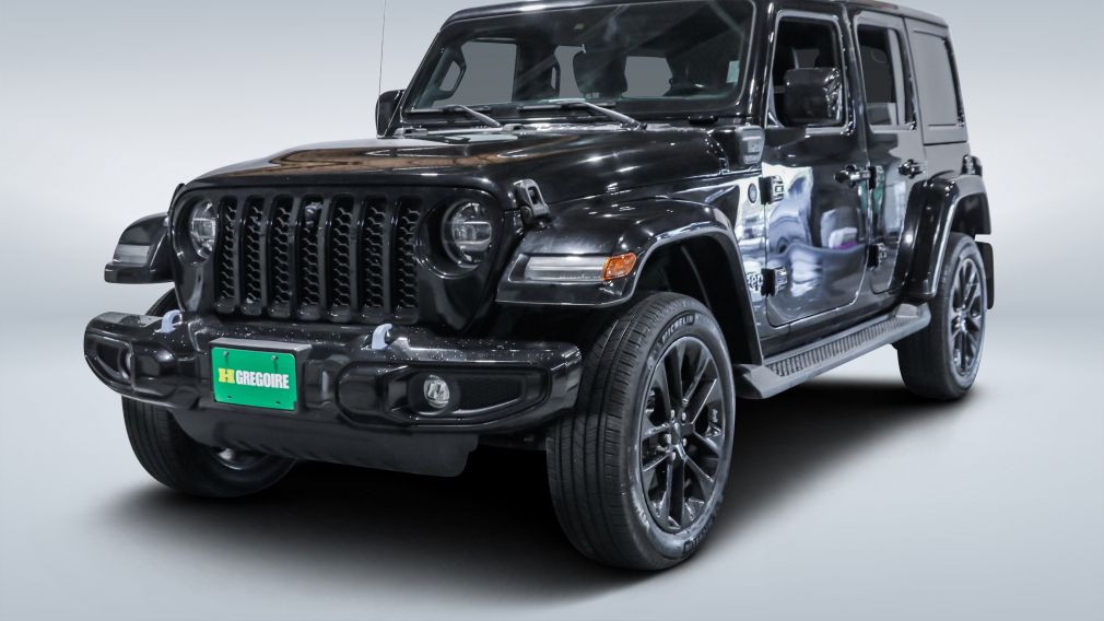 Jeep Wrangler Unlimited High Altitude 2021 d&rsquo;occasion à vendre - 3