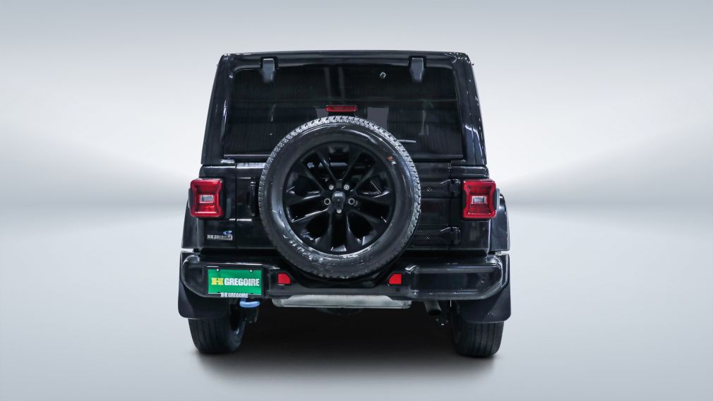 Jeep Wrangler Unlimited High Altitude 2021 d&rsquo;occasion à vendre - 6