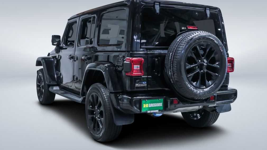 Jeep Wrangler Unlimited High Altitude 2021 d&rsquo;occasion à vendre - 5