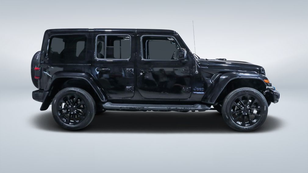 Jeep Wrangler Unlimited High Altitude 2021 d&rsquo;occasion à vendre - 8