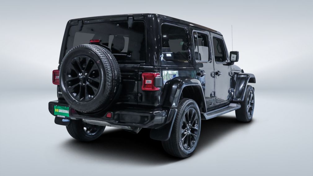 Jeep Wrangler Unlimited High Altitude 2021 d&rsquo;occasion à vendre - 7