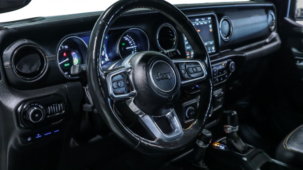 Jeep Wrangler Unlimited High Altitude 2021 d&rsquo;occasion à vendre - 9