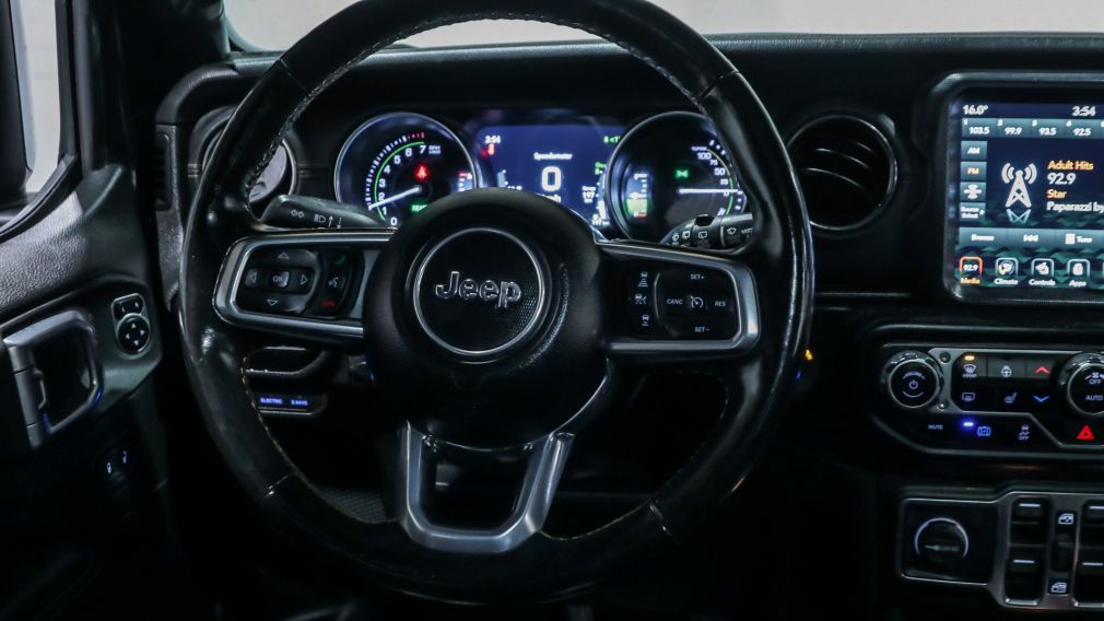 Jeep Wrangler Unlimited High Altitude 2021 d&rsquo;occasion à vendre - 13