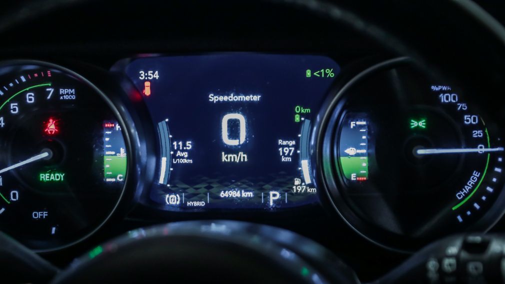 Jeep Wrangler Unlimited High Altitude 2021 d&rsquo;occasion à vendre - 14
