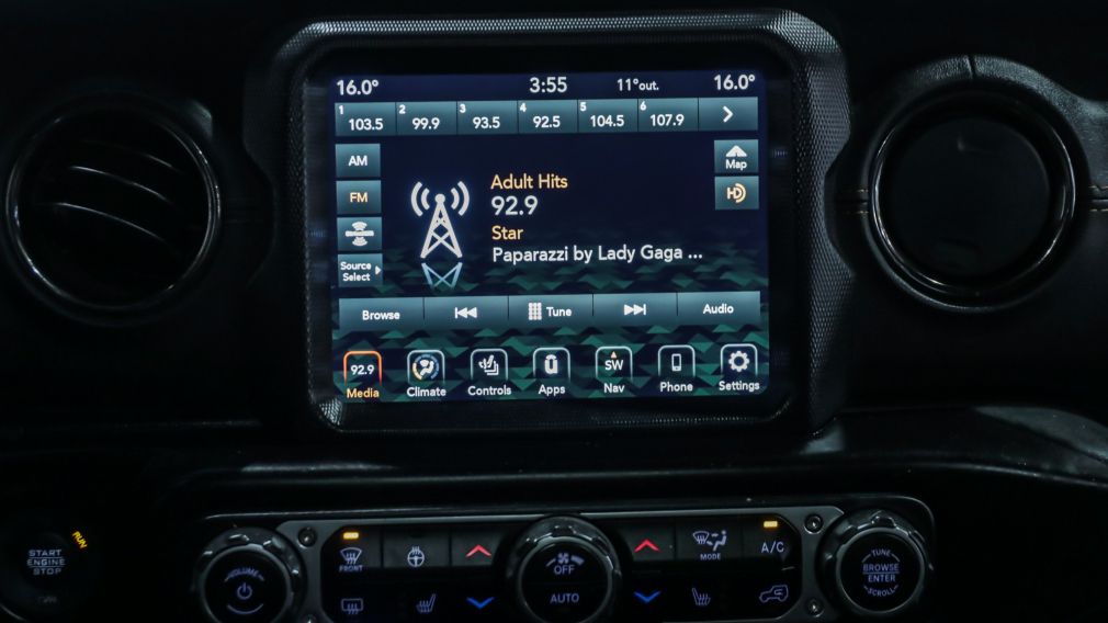 Jeep Wrangler Unlimited High Altitude 2021 d&rsquo;occasion à vendre - 15