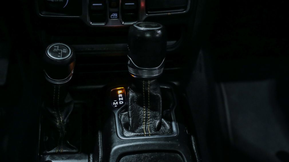Jeep Wrangler Unlimited High Altitude 2021 d&rsquo;occasion à vendre - 16