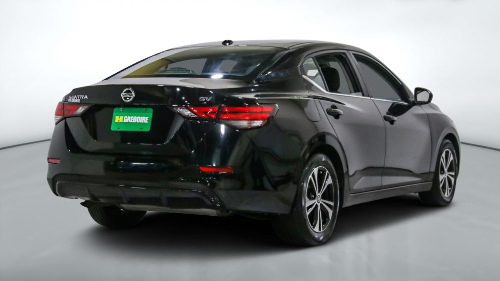 Nissan Sentra SV 2023 d&rsquo;occasion à vendre - 7