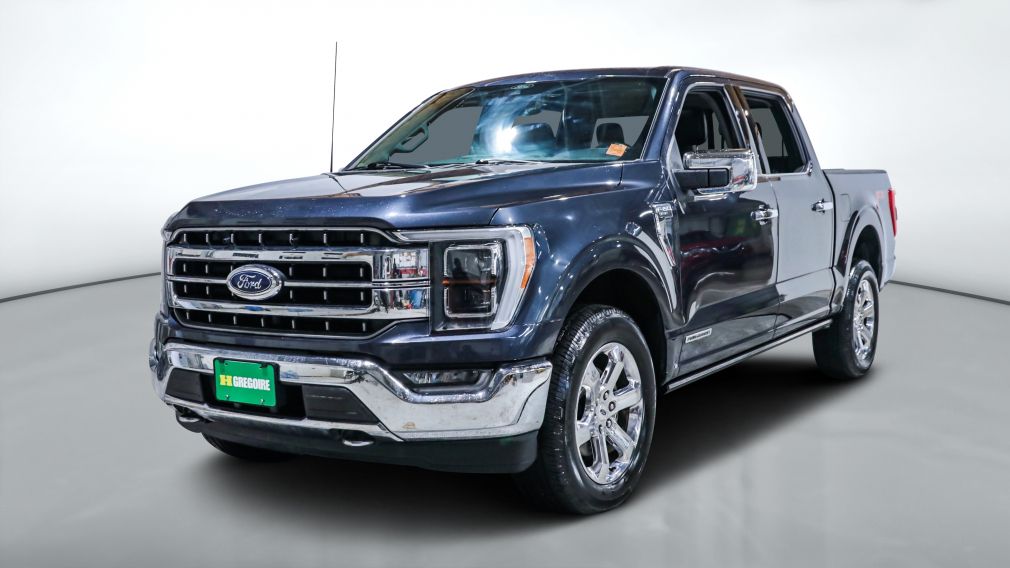 Ford F150 LARIAT 2021 d’occasion à vendre - 3