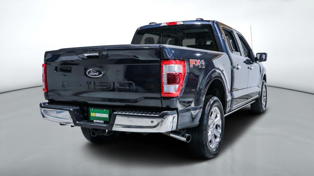 Ford F150 LARIAT 2021 d’occasion à vendre - 7