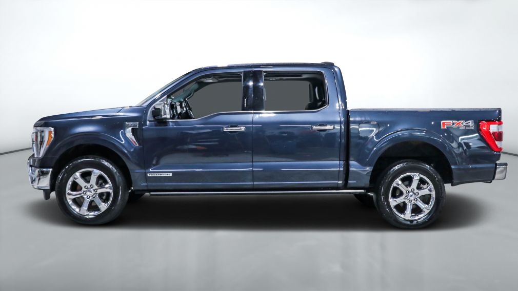 Ford F150 LARIAT 2021 d’occasion à vendre - 4