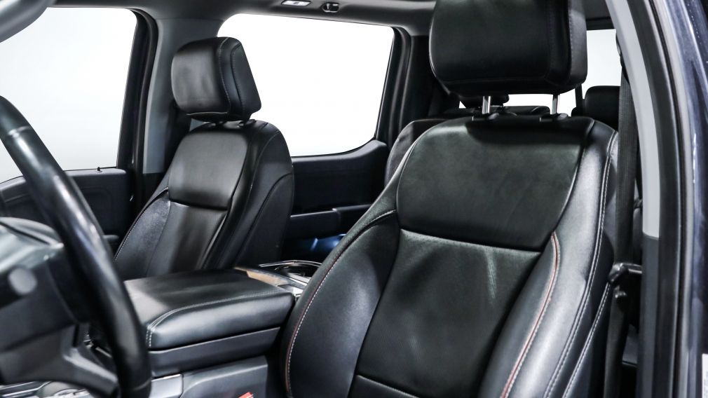 Ford F150 LARIAT 2021 d’occasion à vendre - 11