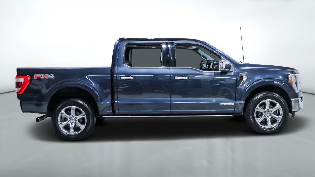 Ford F150 LARIAT 2021 d’occasion à vendre - 8