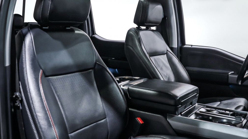 Ford F150 LARIAT 2021 d’occasion à vendre - 22