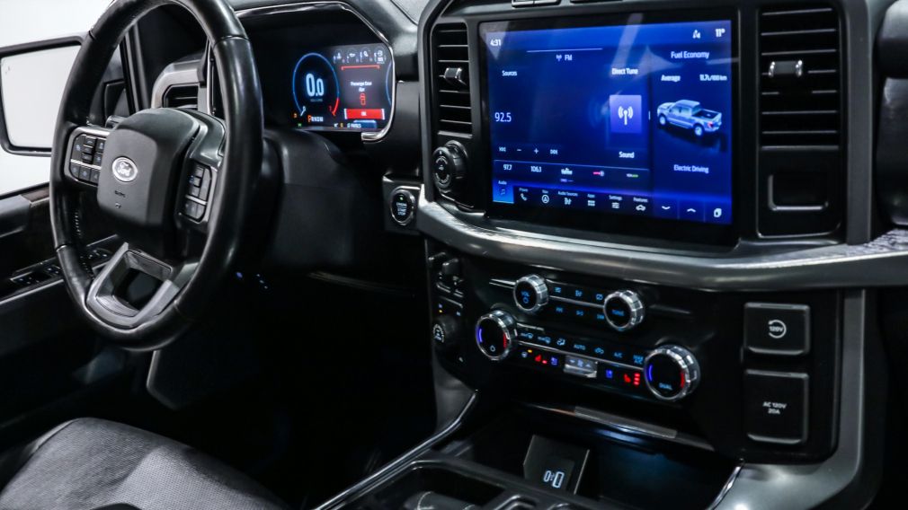 Ford F150 LARIAT 2021 d’occasion à vendre - 21