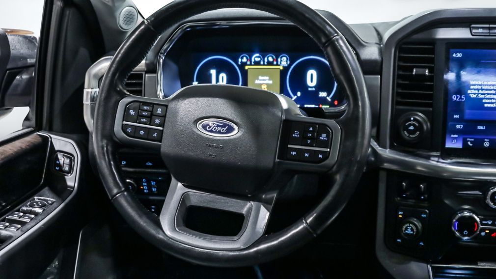 Ford F150 LARIAT 2021 d’occasion à vendre - 14