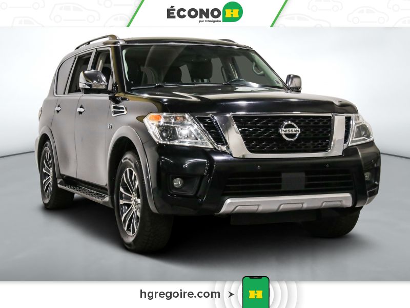 Nissan Armada SL 4WD 2018