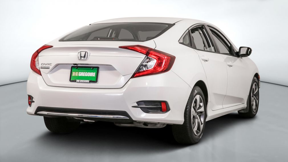 Honda Civic LX 2020 d’occasion à vendre - 7