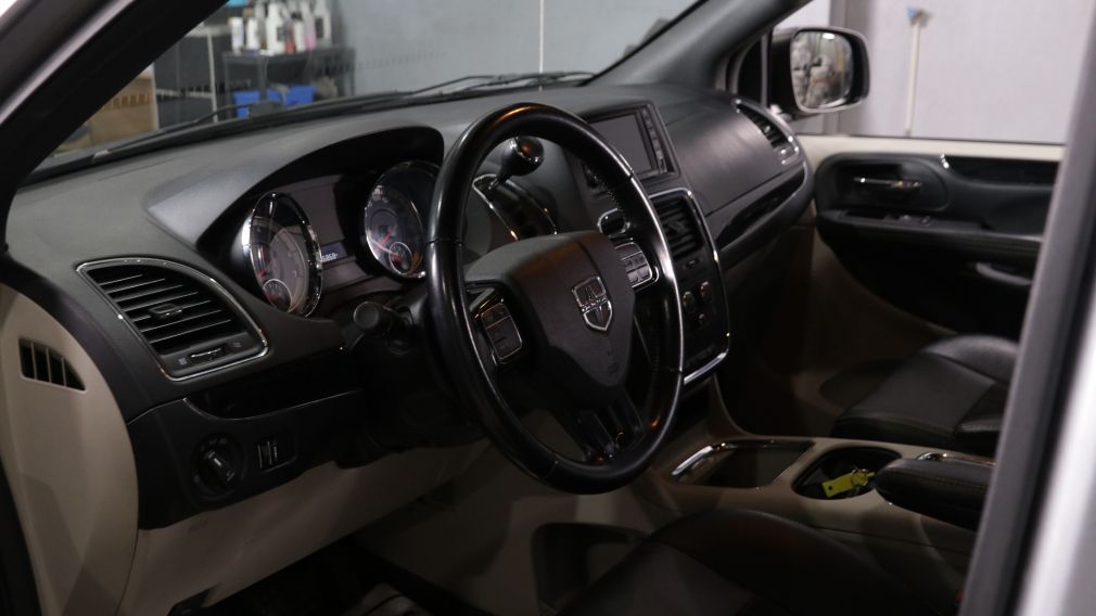 Dodge GR Caravan SXT Premium Plus 2019 d&rsquo;occasion à vendre - 7