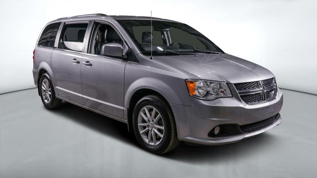 Dodge GR Caravan SXT Premium Plus 2019 d&rsquo;occasion à vendre - 1