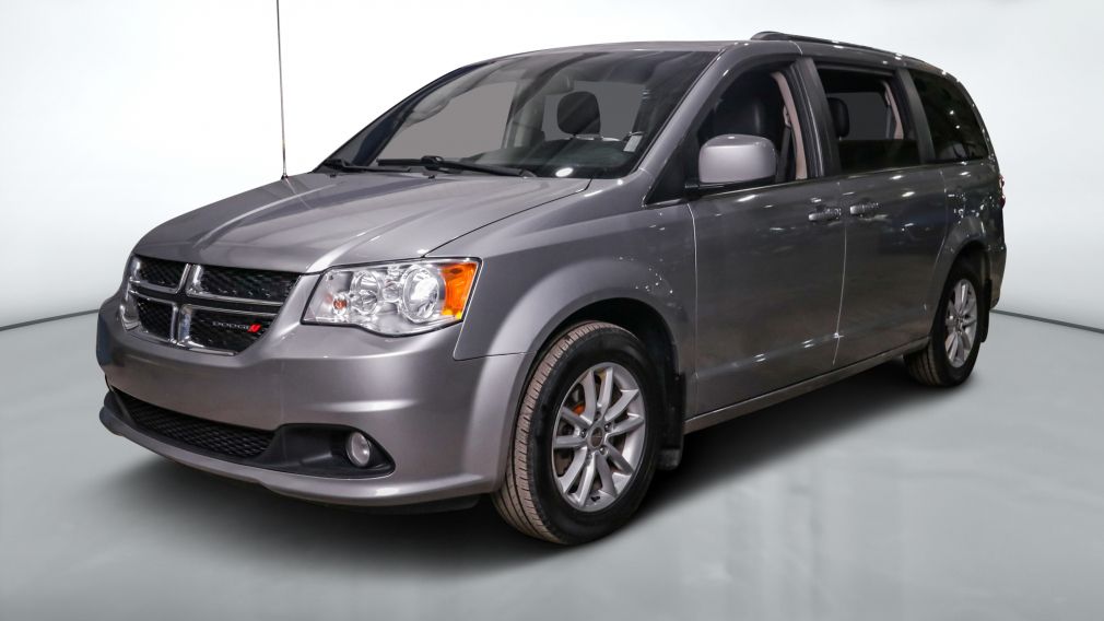 Dodge GR Caravan SXT Premium Plus 2019 d&rsquo;occasion à vendre - 3