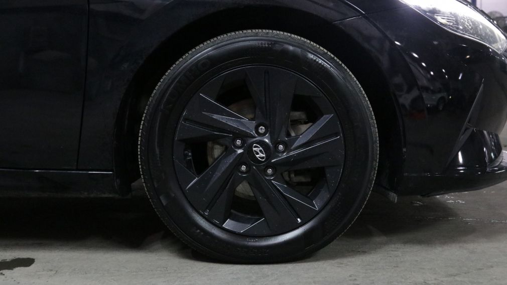 Hyundai Elantra Preferred 2022 d’occasion à vendre - 26