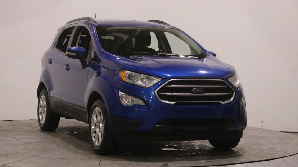 Ford EcoSport SE 2020 d&rsquo;occasion à vendre