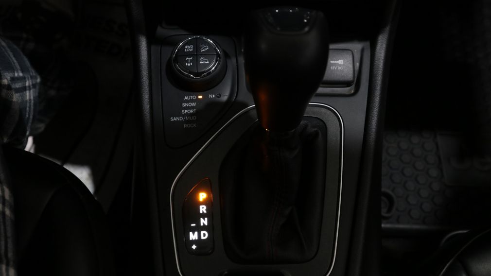 Jeep Cherokee Trailhawk 2019 d&rsquo;occasion à vendre - 18