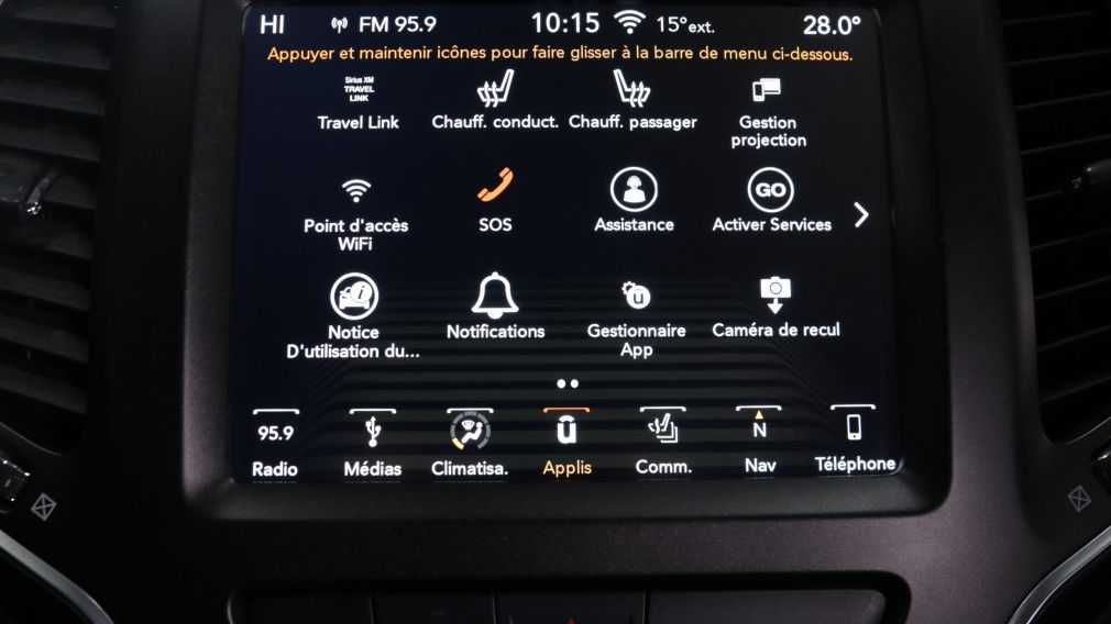 Jeep Cherokee Trailhawk 2019 d&rsquo;occasion à vendre - 16