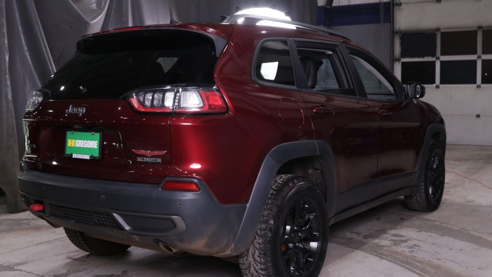 Jeep Cherokee Trailhawk 2019 d&rsquo;occasion à vendre - 6