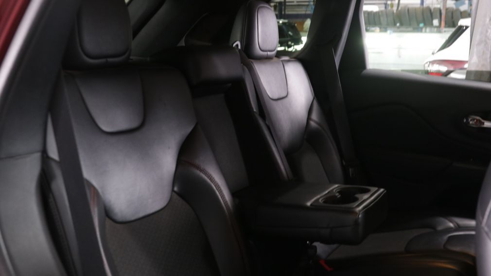 Jeep Cherokee Trailhawk 2019 d&rsquo;occasion à vendre - 21