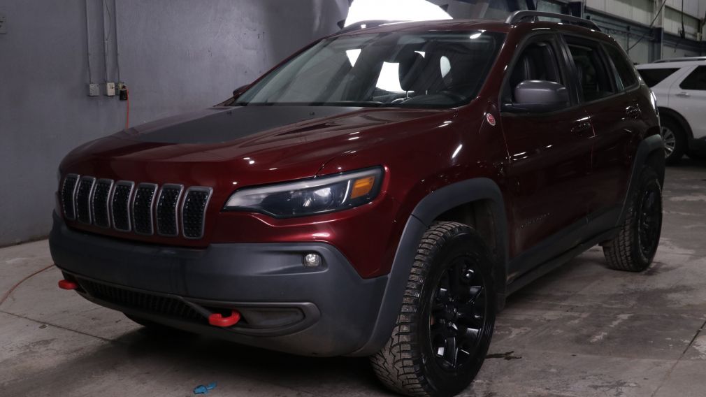 Jeep Cherokee Trailhawk 2019 d&rsquo;occasion à vendre - 3