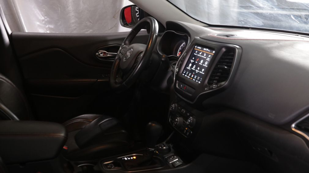 Jeep Cherokee Trailhawk 2019 d&rsquo;occasion à vendre - 22