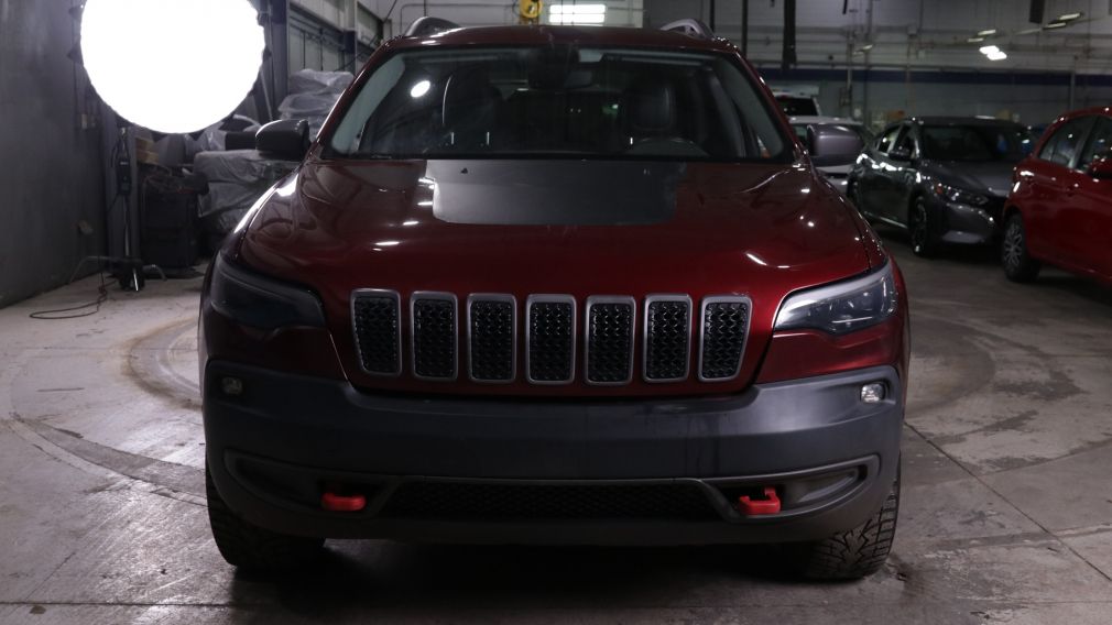 Jeep Cherokee Trailhawk 2019 d&rsquo;occasion à vendre - 2